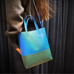 CÉLINE SS 2015 VERTICAL CABAS TOTE BAG